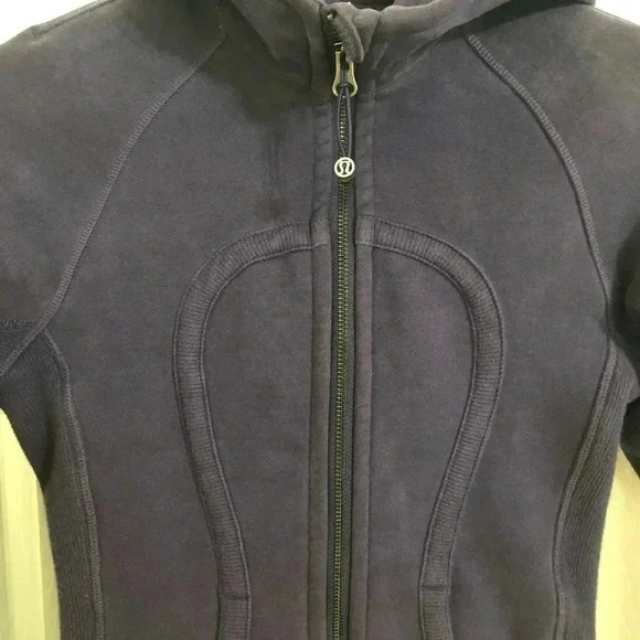 Lululemon Purple Scuba  Hoodie Size 2 - Picture 2 of 13